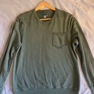 Olive Green J.Crew Men’s Sweater Small